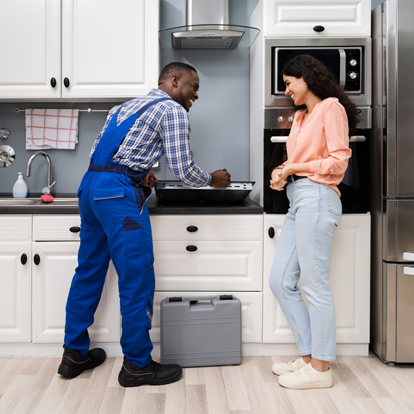 can you provide an estimate for cooktop repair before beginning any work in Loveland OH